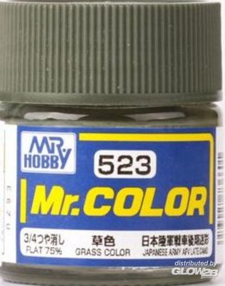 Mr Hobby -Gunze Mr. Color (10 ml) GRASS COLOR