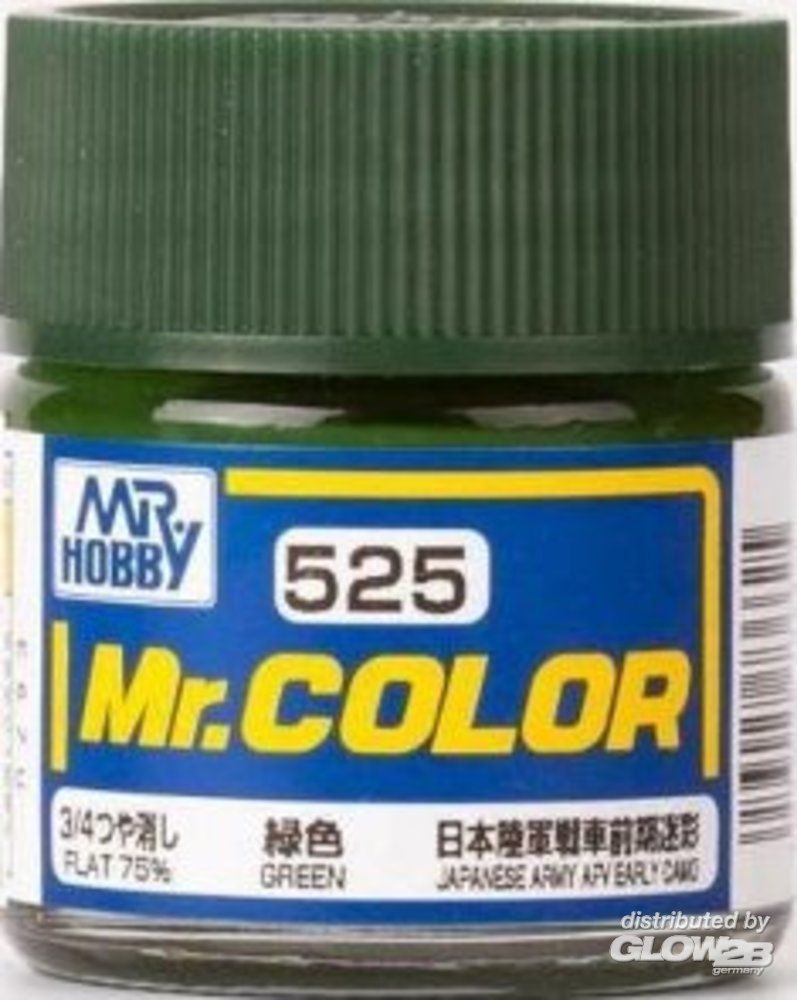 Mr Hobby -Gunze Mr. Color (10 ml) GREEN