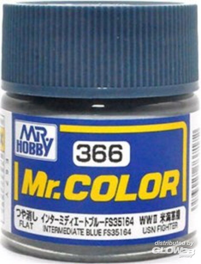 Mr Hobby -Gunze Mr. Color (10 ml) INTERMEDIATE BLUE FS35164