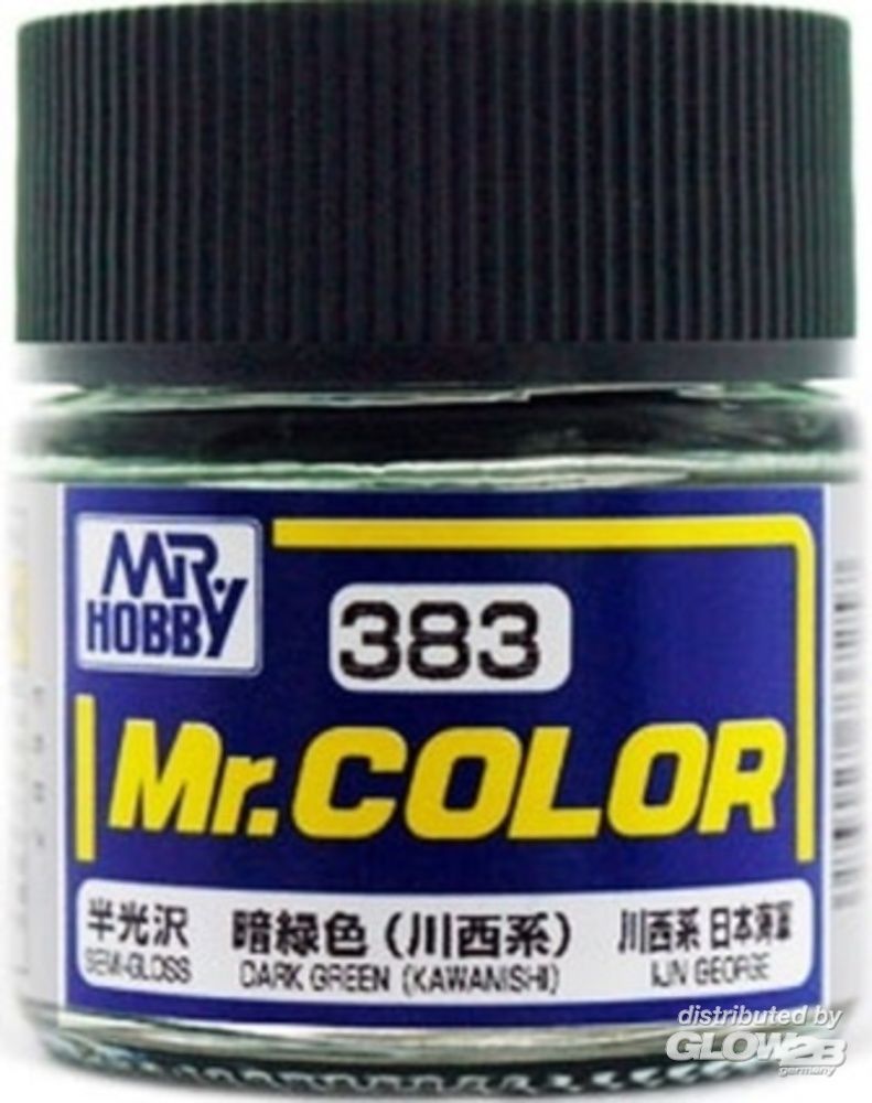 Mr Hobby -Gunze Mr. Color (10 ml)  DARK GREEN (kawanishi)