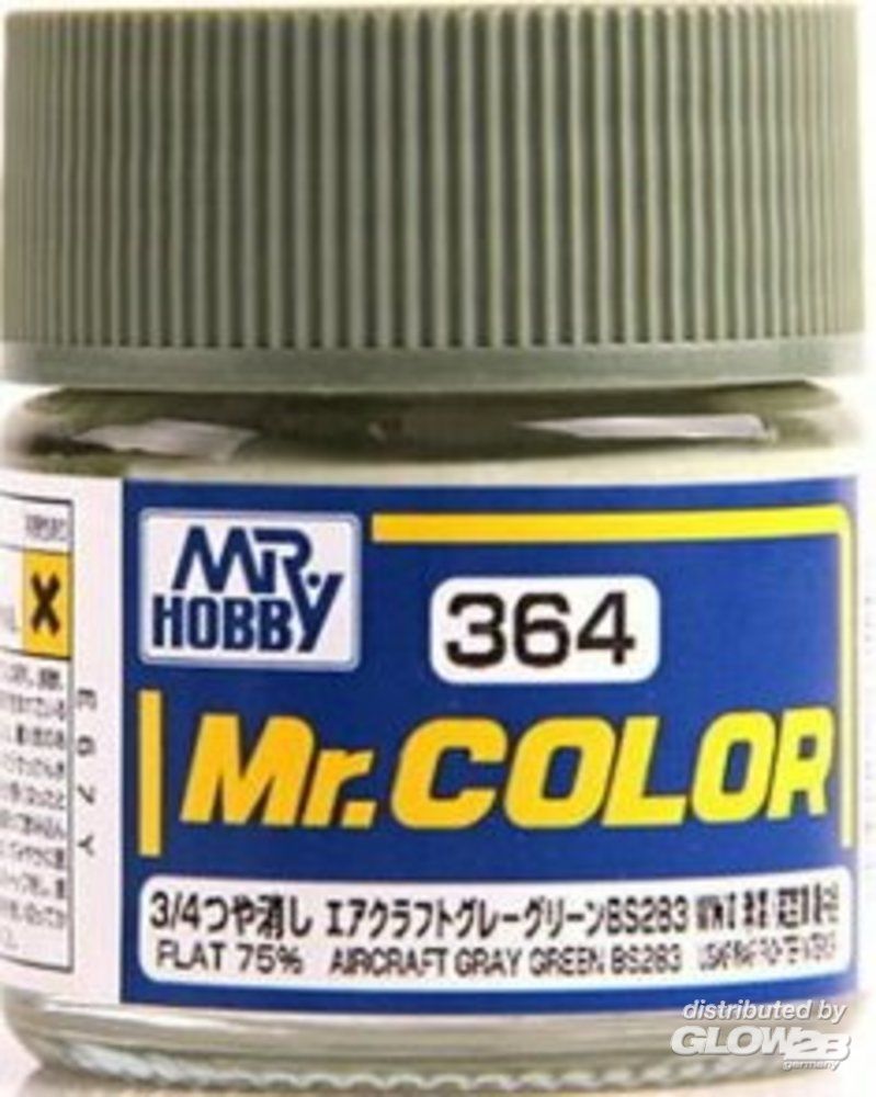 Mr Hobby -Gunze Mr. Color (10 ml) AIRCRAFT GRAY GREEN BS283