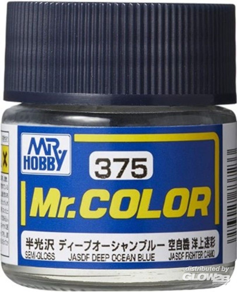 Mr Hobby -Gunze Mr. Color (10 ml)  JASDF FEEP OCEAN BLUE