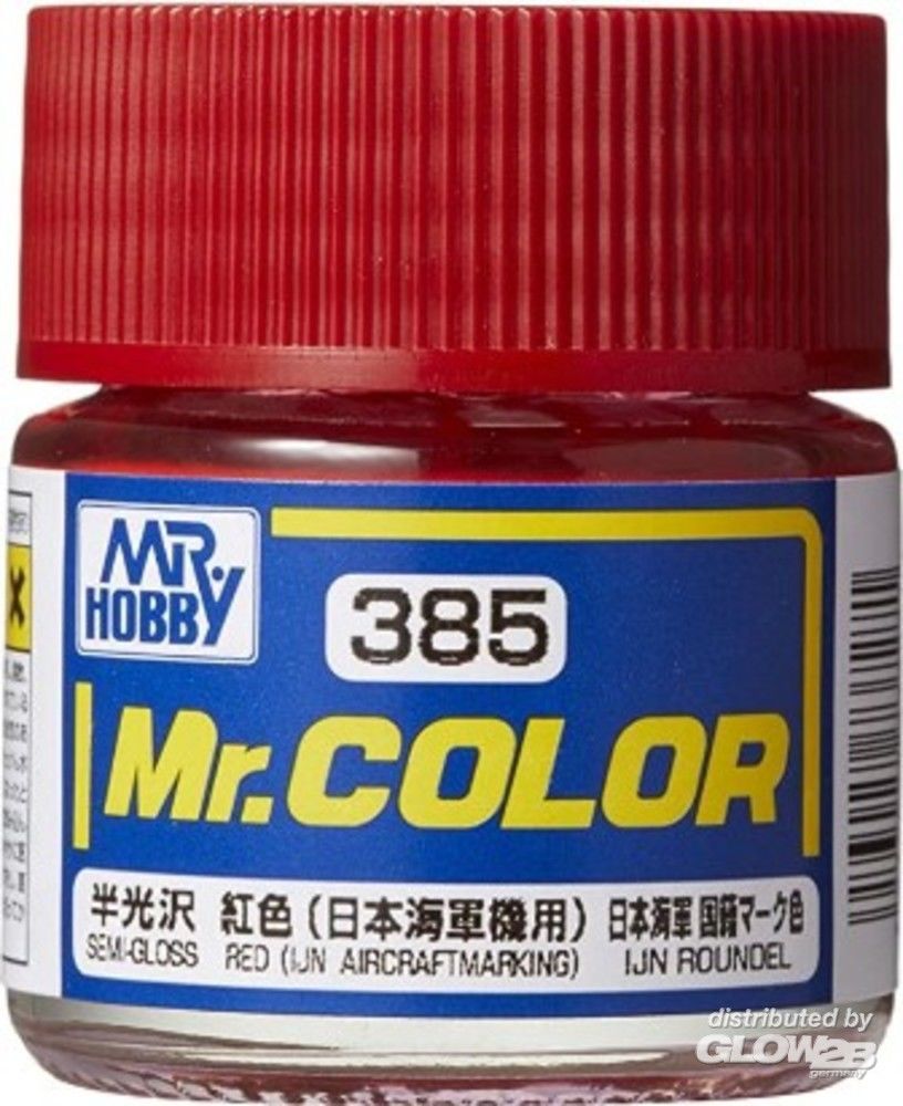 Mr Hobby -Gunze Mr. Color (10 ml)  RED  (IJN AIRCRAFT MARKING)
