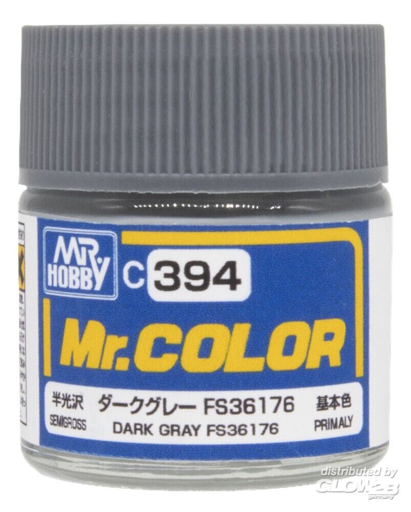 Mr Hobby -Gunze Mr. Color (10 ml)  DARK GRAY FS36176
