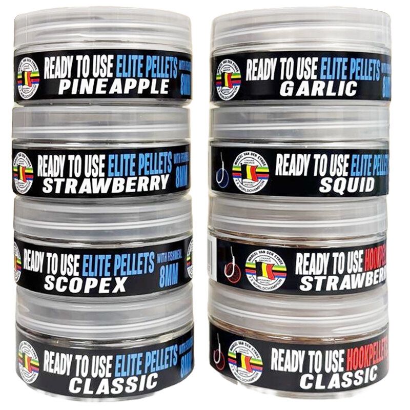 Ready to use hookpellet 8mm pineapple