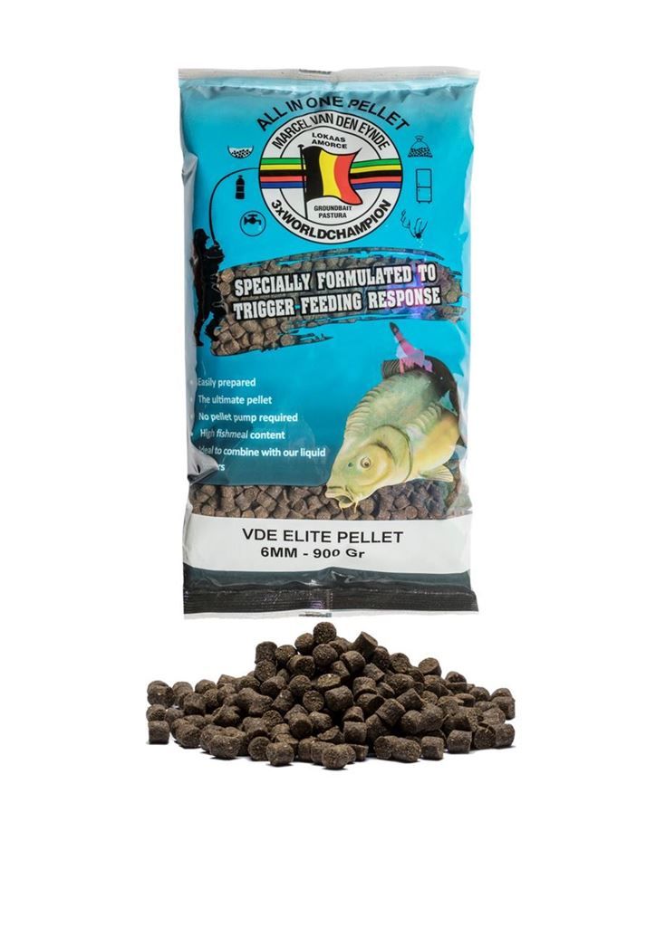 Elite pellet 6 MM  - VAN DEN EYNDE