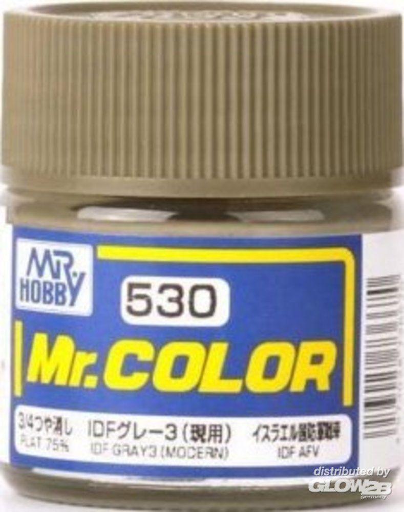 Mr Hobby -Gunze Mr. Color (10 ml)  IDF GRAY 3 (Modern)