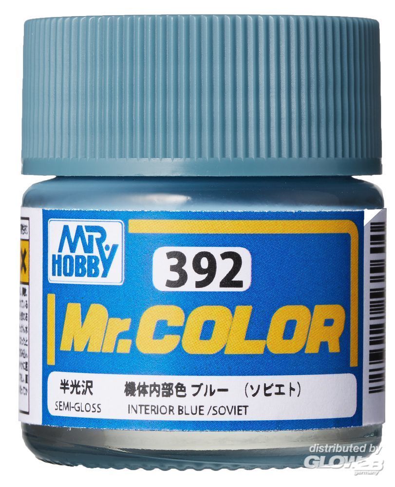 Mr Hobby -Gunze Mr. Color (10 ml) INTERIOR BLUE (sovjet)