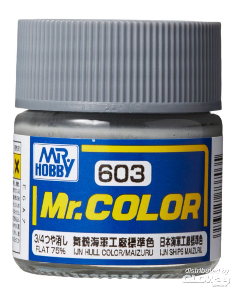 Mr Hobby -Gunze Mr. Color (10 ml) IJN HULL COLOR (MAIZURU)