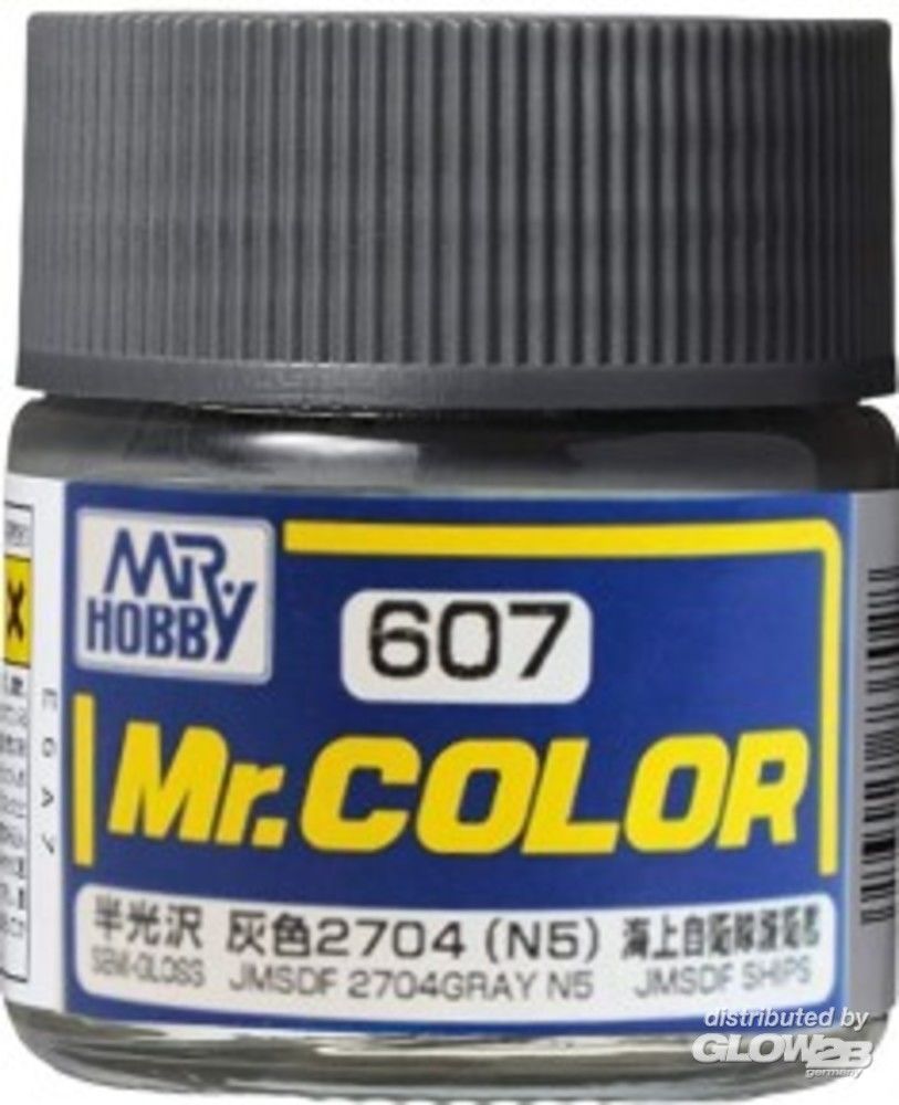 Mr Hobby -Gunze Mr. Color (10 ml) JMSDF 2704 GRAY N5