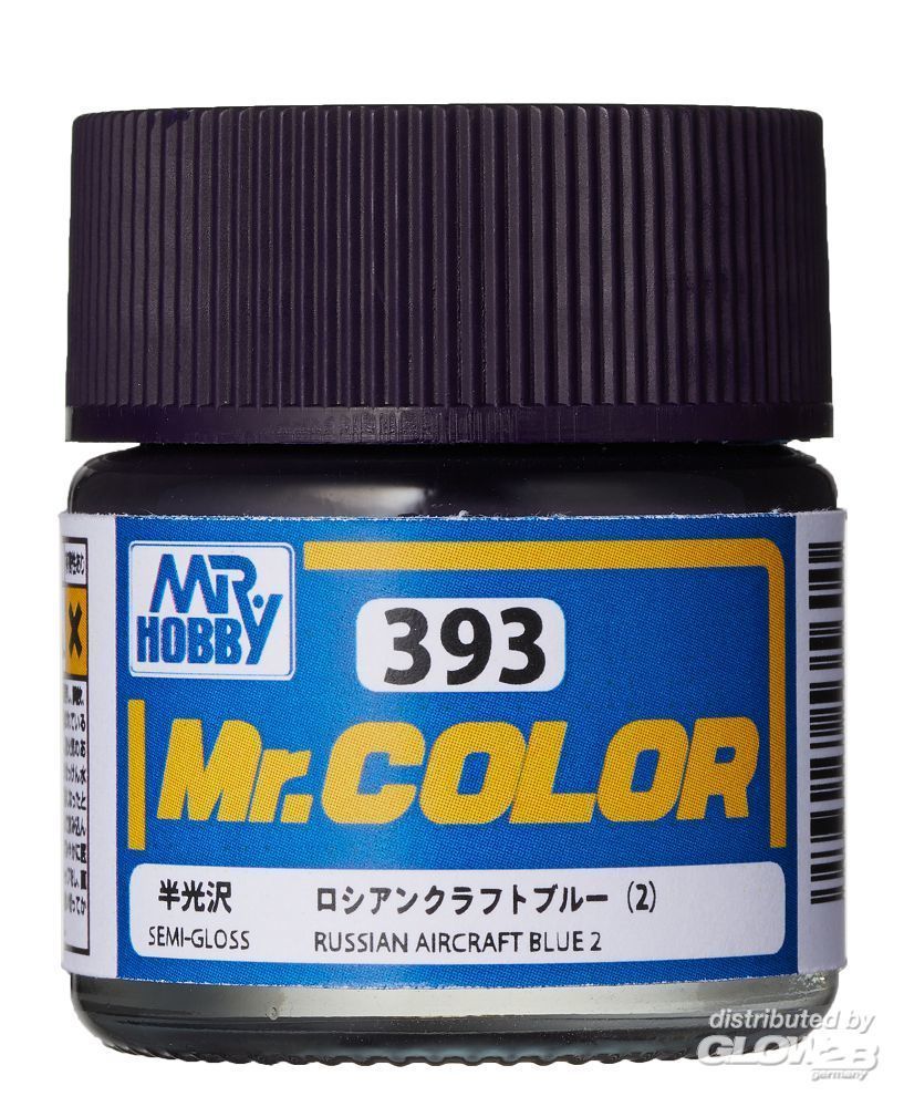 Mr Hobby -Gunze Mr. Color (10 ml) RUSSIAN AIRCRAFT BLUE II