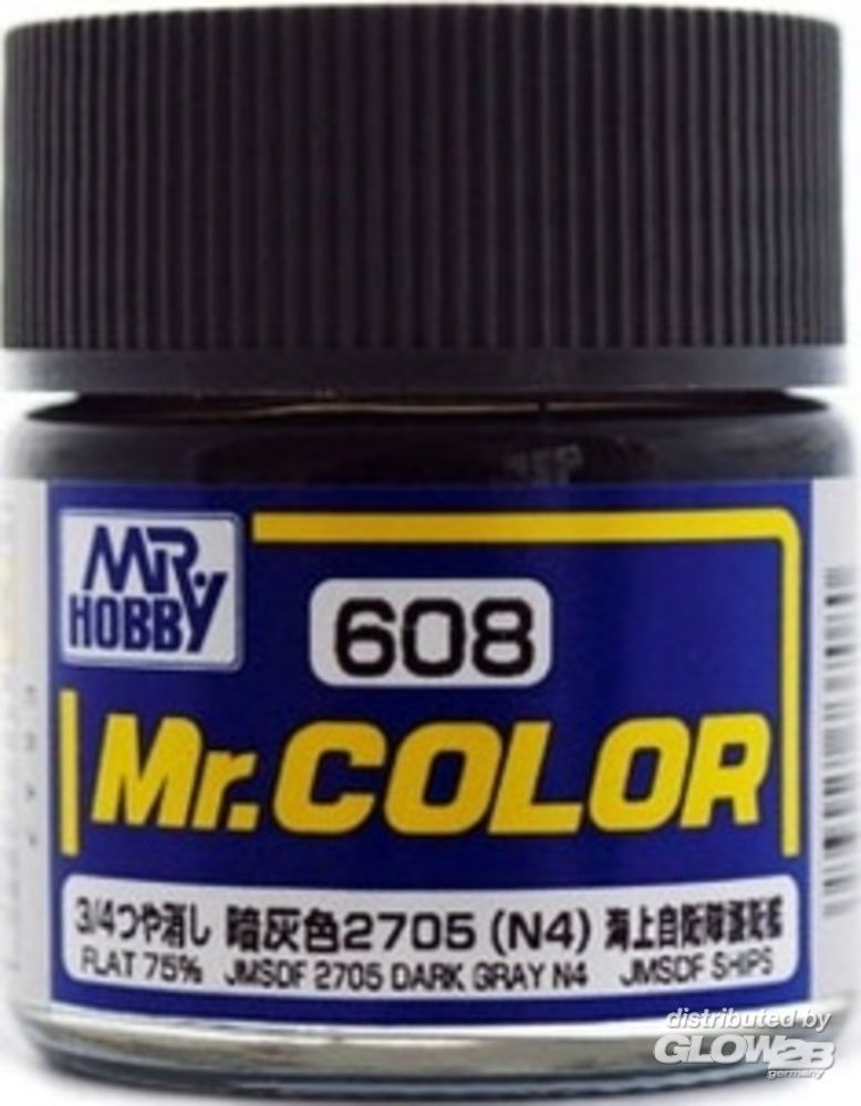 Mr Hobby -Gunze Mr. Color (10 ml) JMSDF 2705 DARK GRAY N4