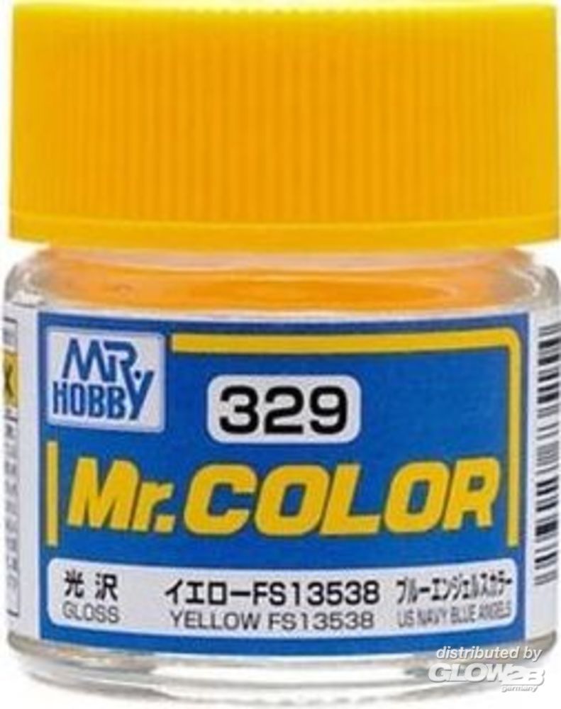 Mr Hobby -Gunze Mr. Color (10 ml) YELLOW FS13538