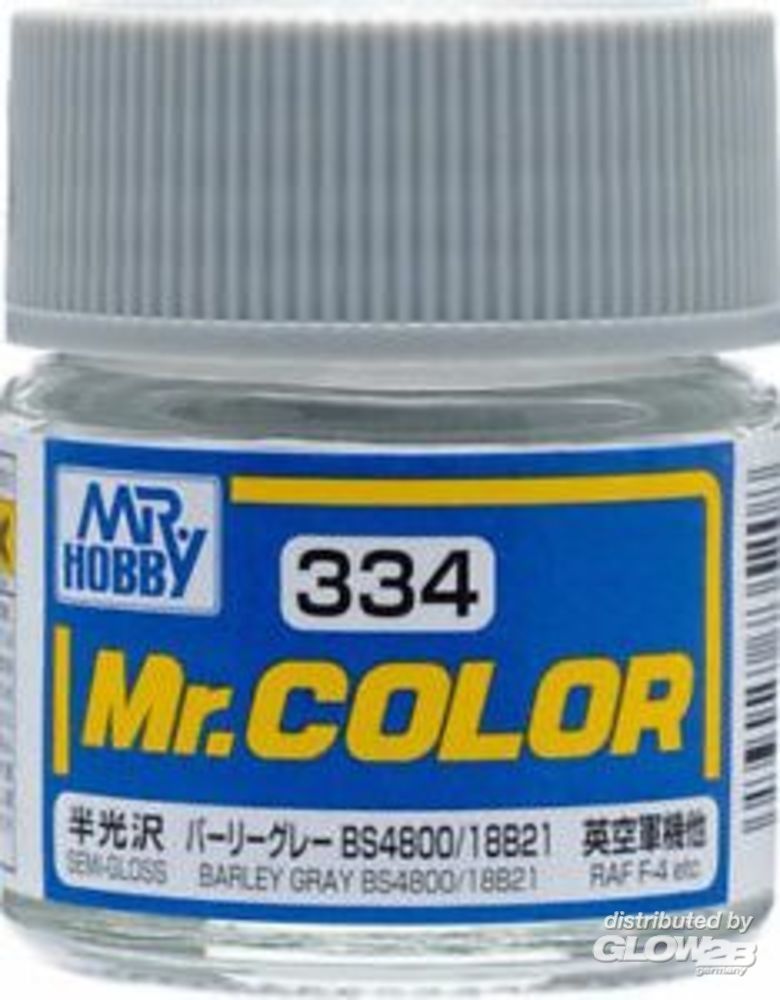 Mr Hobby -Gunze Mr. Color (10 ml) BARLEY GRAY BS4800/18B21