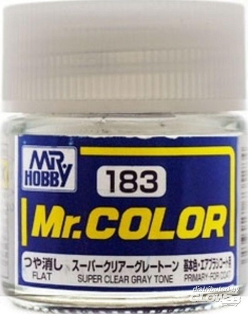 Mr Hobby -Gunze Mr. Color (10 ml) SUPER CLEAR GRAY TONE