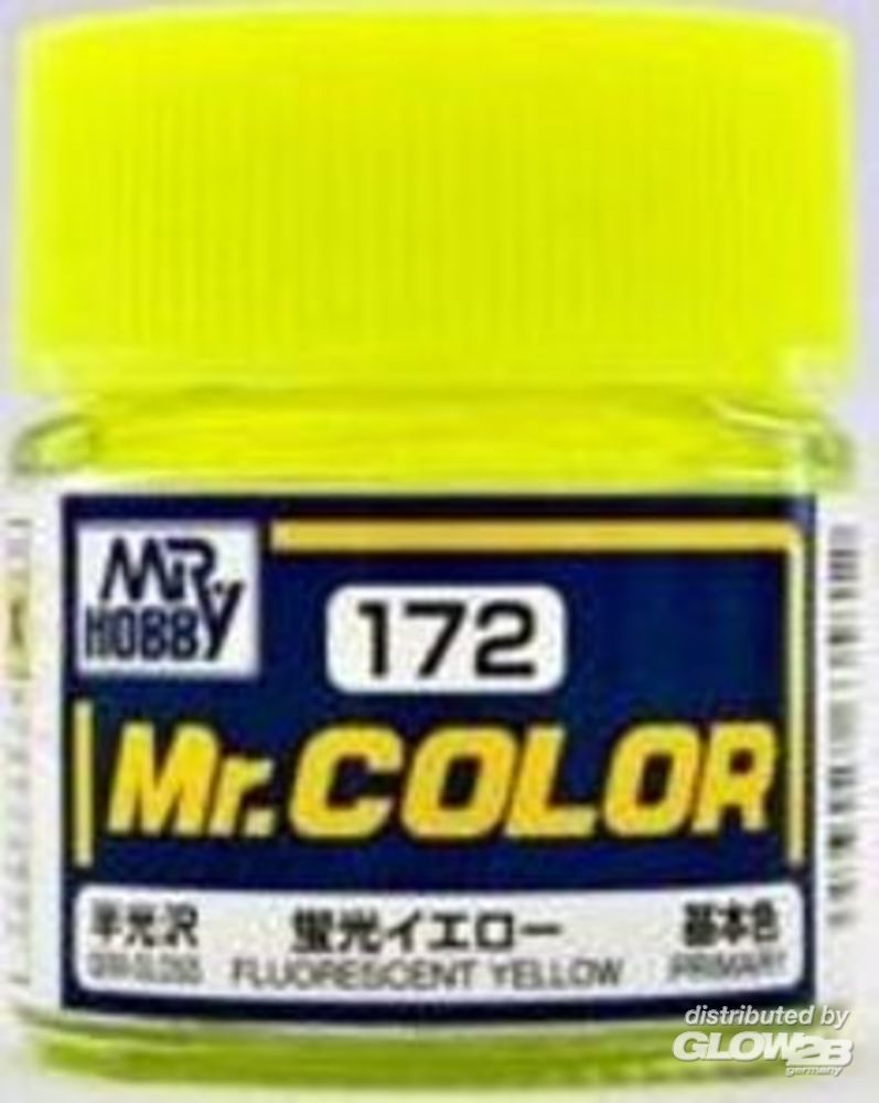 Mr Hobby -Gunze Mr. Color (10 ml) FLUORESCENT YELLOW
