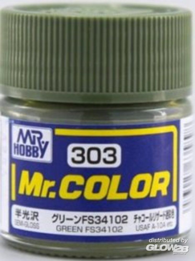 Mr Hobby -Gunze Mr. Color (10 ml) GREEN FS34102