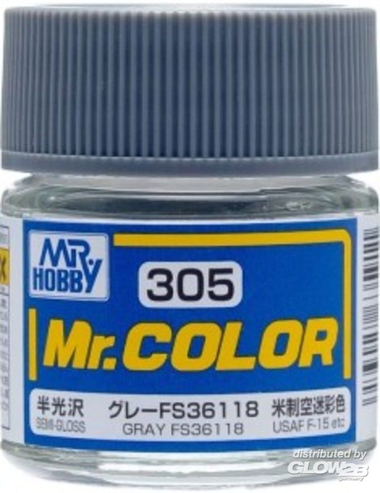 Mr Hobby -Gunze Mr. Color (10 ml) GRAY FS36118
