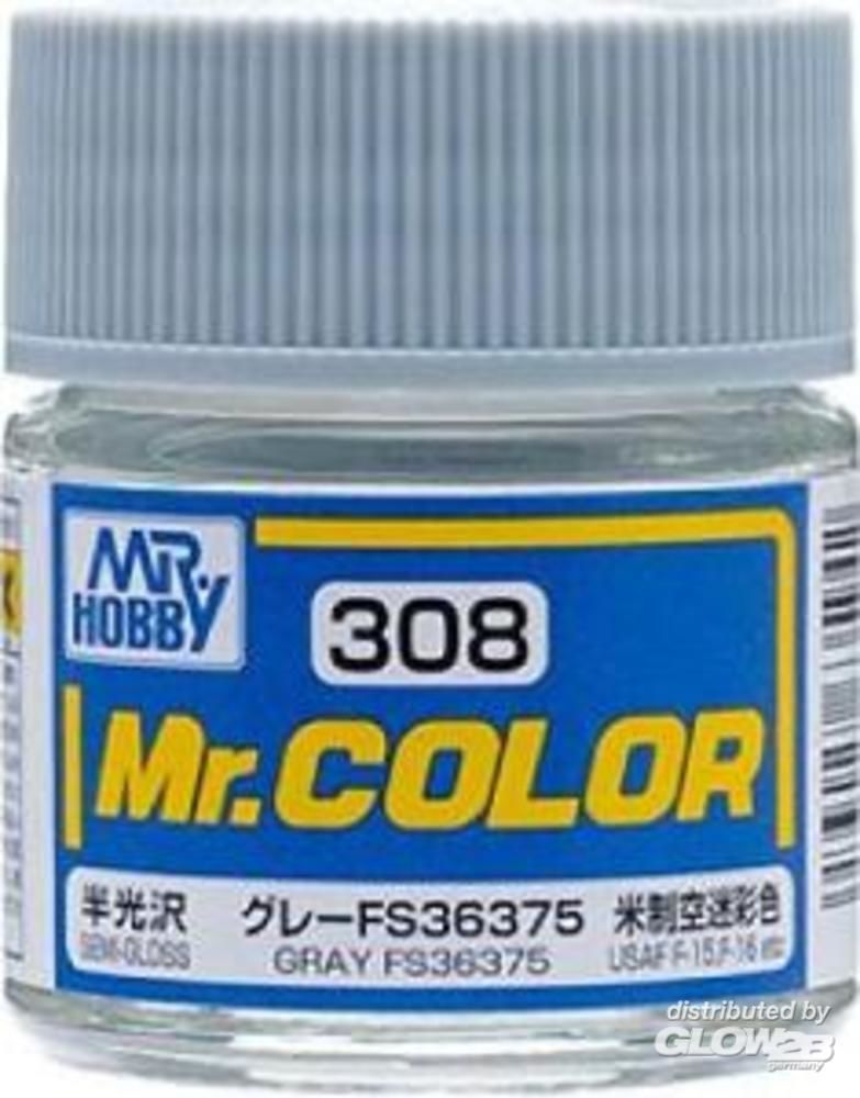 Mr Hobby -Gunze Mr. Color (10 ml) GRAY FS36375