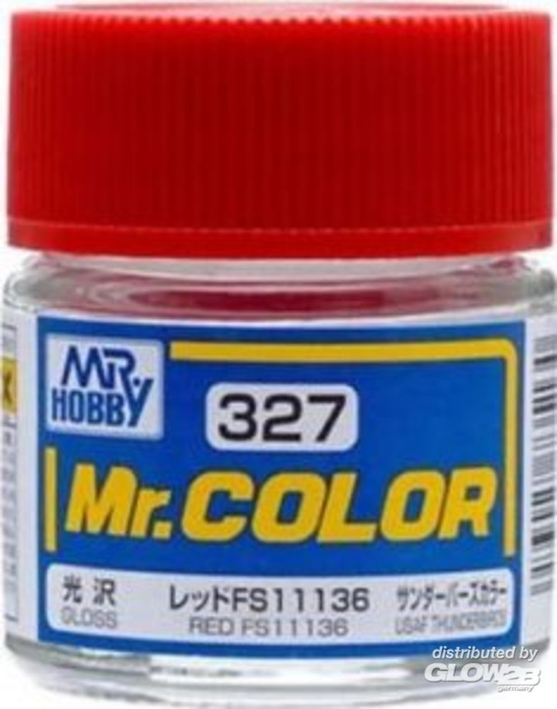 Mr Hobby -Gunze Mr. Color (10 ml) RED FS11136