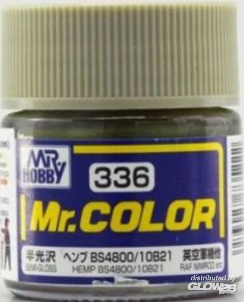 Mr Hobby -Gunze Mr. Color (10 ml) HEMP BS4800/10B21