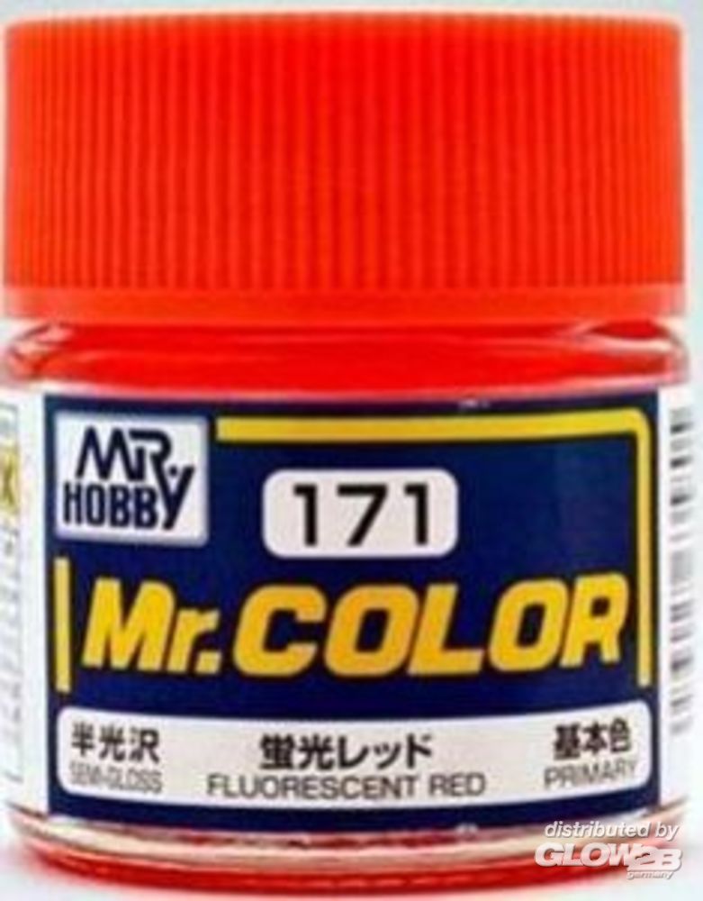 Mr Hobby -Gunze Mr. Color (10 ml) FLUORESCENT RED