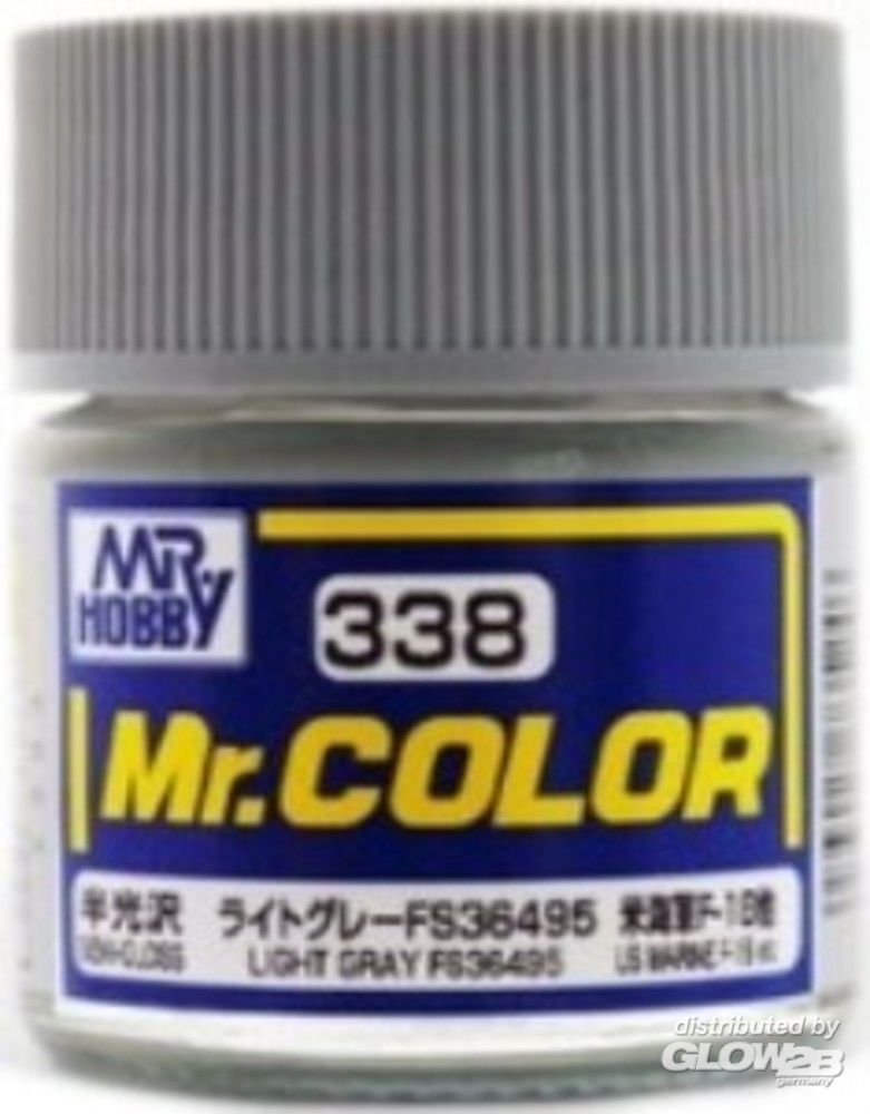 Mr Hobby -Gunze Mr. Color (10 ml) LIGHT GRAY FS36495