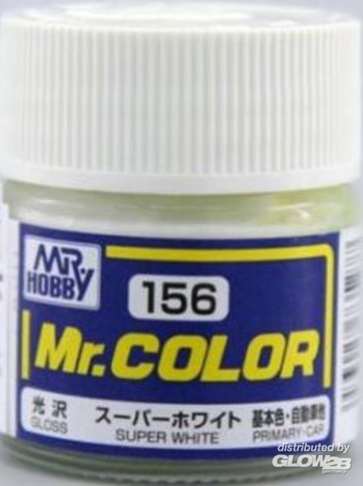 Mr Hobby -Gunze Mr. Color (10 ml) SUPER WHITE IV