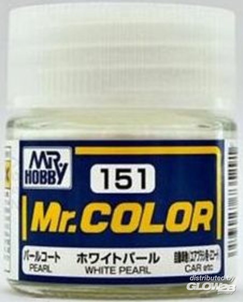 Mr Hobby -Gunze Mr. Color (10 ml) WHITE PEARL