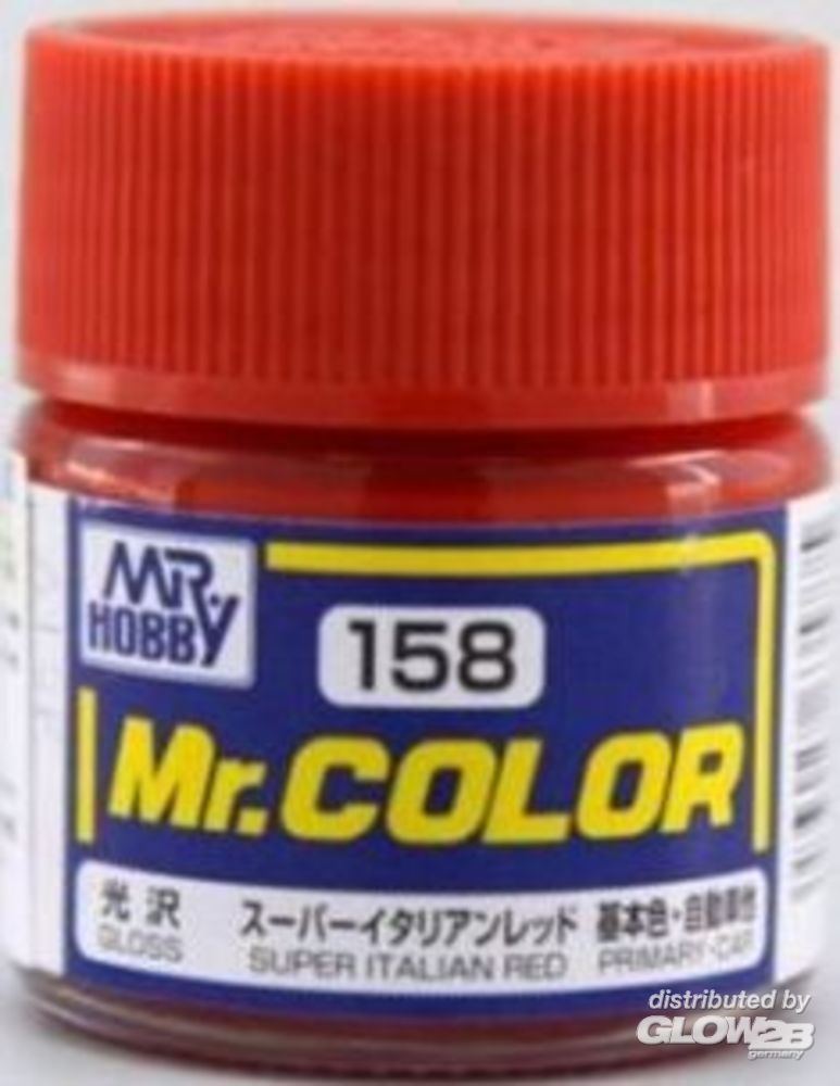 Mr Hobby -Gunze Mr. Color (10 ml) SUPER ITALIAN RED