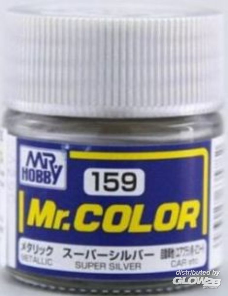 Mr Hobby -Gunze Mr. Color (10 ml) SUPER SILVER