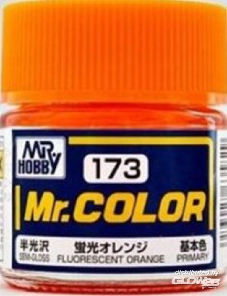 Mr Hobby -Gunze Mr. Color (10 ml) FLUORESCENT  ORANGE