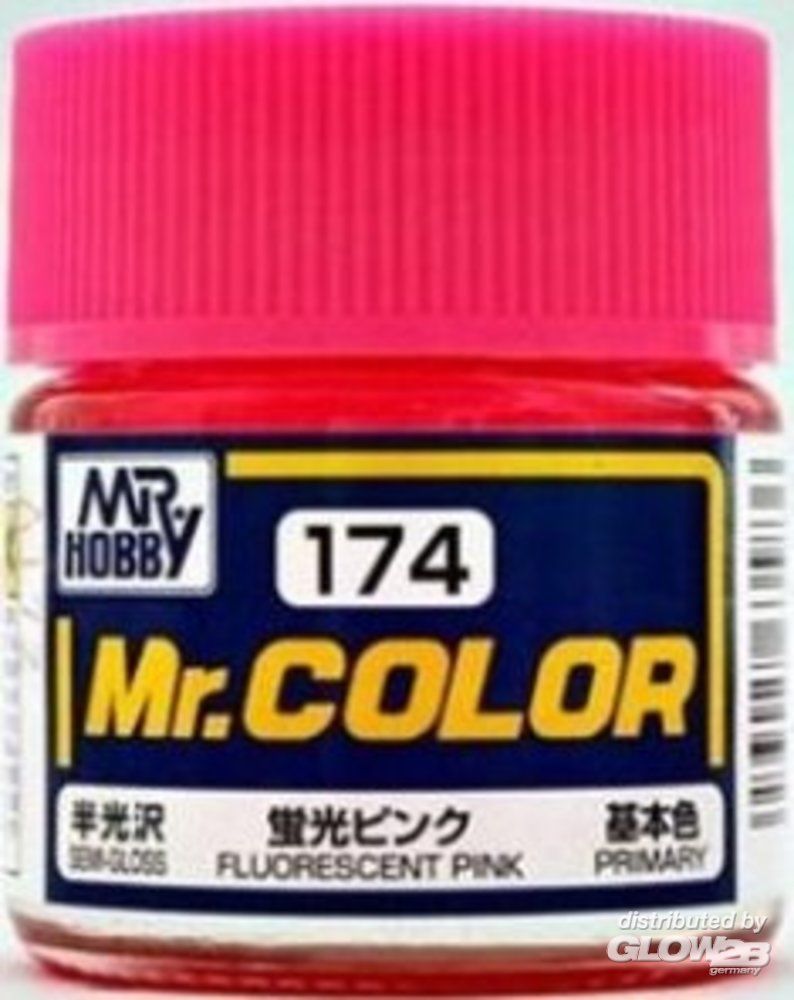 Mr Hobby -Gunze Mr. Color (10 ml) FLUORESCENT  PINK