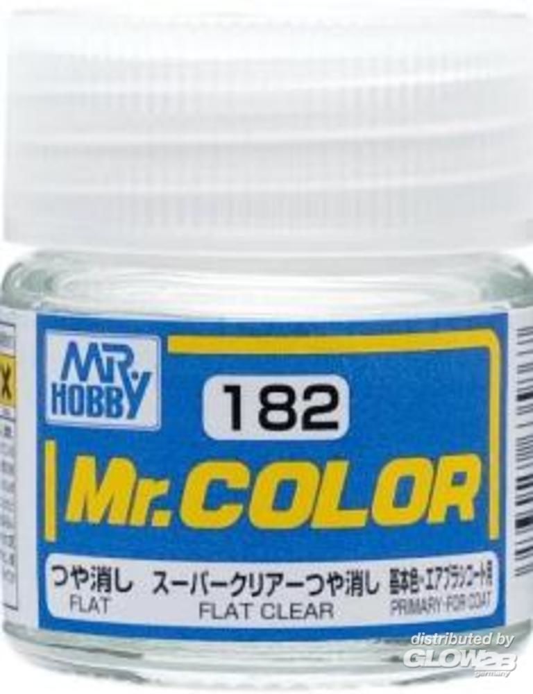 Mr Hobby -Gunze Mr. Color (10 ml) FLAT CLEAR