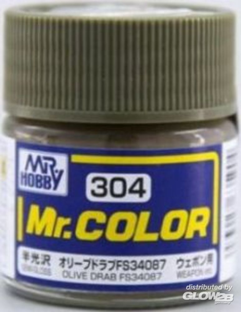 Mr Hobby -Gunze Mr. Color (10 ml) OLIVE DRAB FS34087