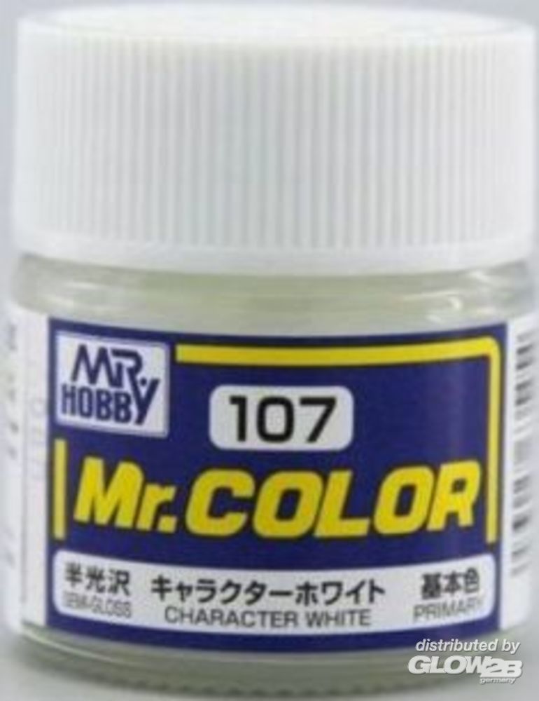 Mr Hobby -Gunze Mr. Color (10 ml) CHARACTER WHITE