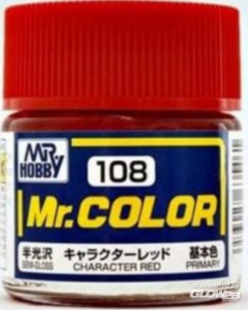 Mr Hobby -Gunze Mr. Color (10 ml) CHARACTER RED