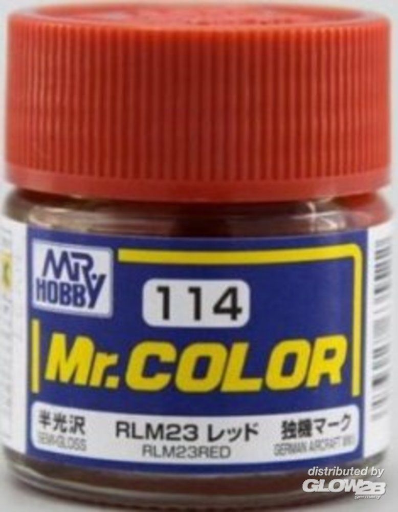 Mr Hobby -Gunze Mr. Color (10 ml) RLM23 RED