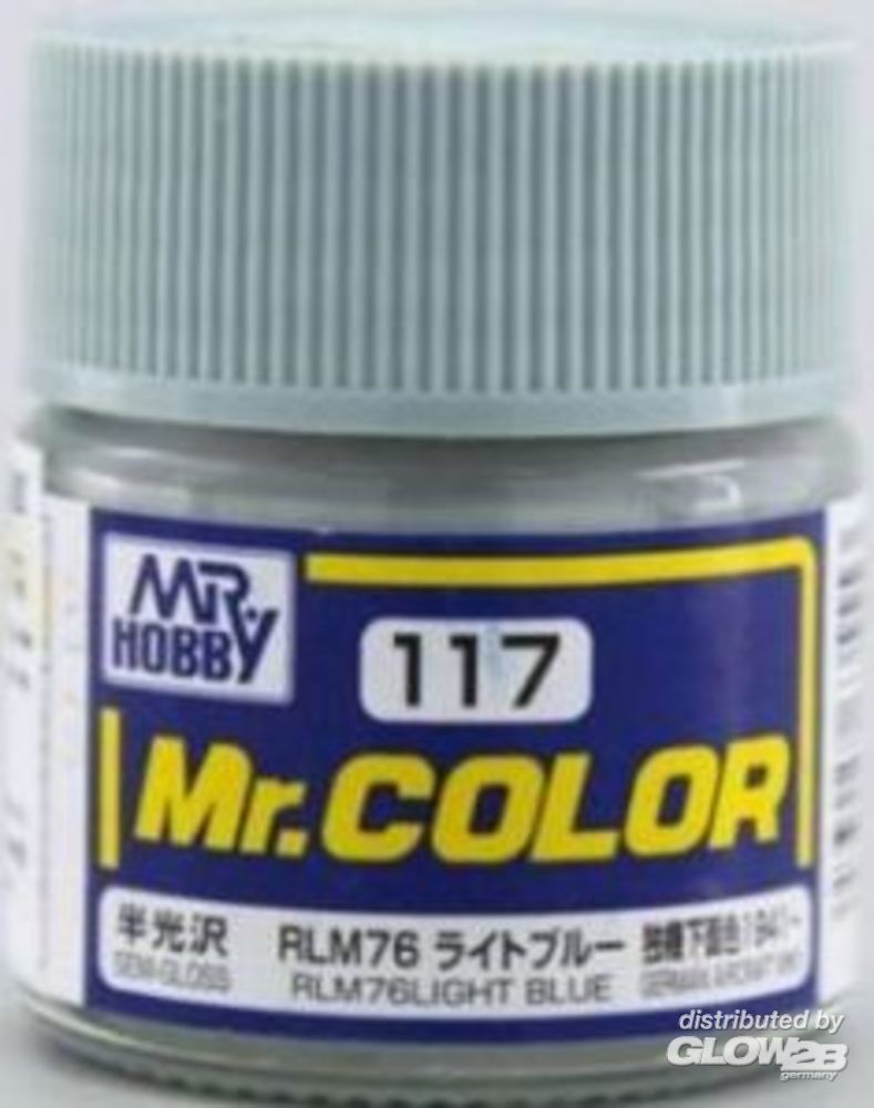 Mr Hobby -Gunze Mr. Color (10 ml) RLM76 LIGHT BLUE