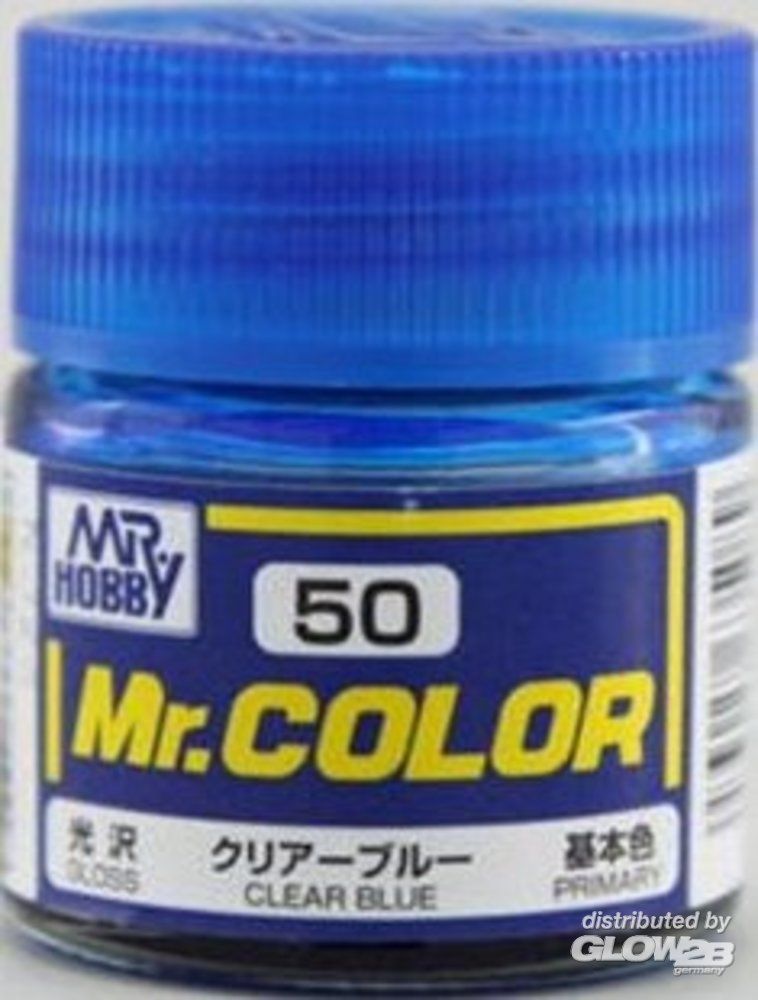 Mr Hobby -Gunze Mr. Color (10 ml) CLEAR BLUE