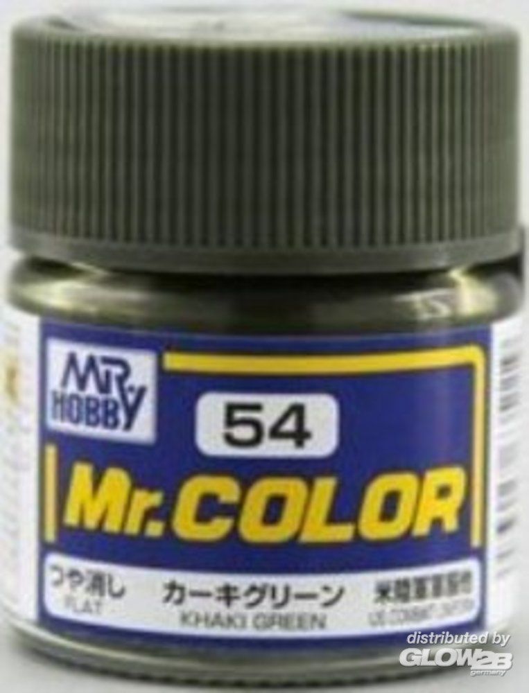 Mr Hobby -Gunze Mr. Color (10 ml) KAHKI GREEN