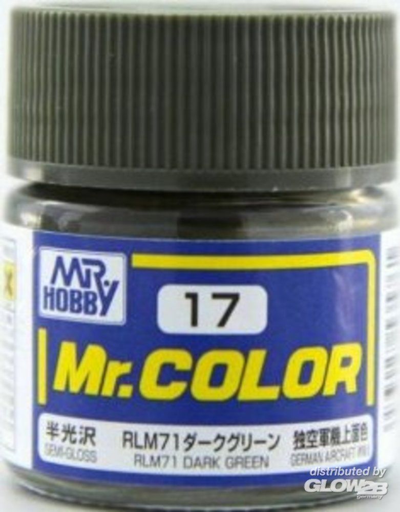 Mr Hobby -Gunze Mr. Color (10 ml) RLM71 DARK GREEN