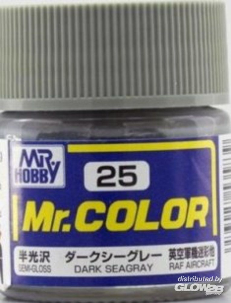 Mr Hobby -Gunze Mr. Color (10 ml) DARK SEAGRAY
