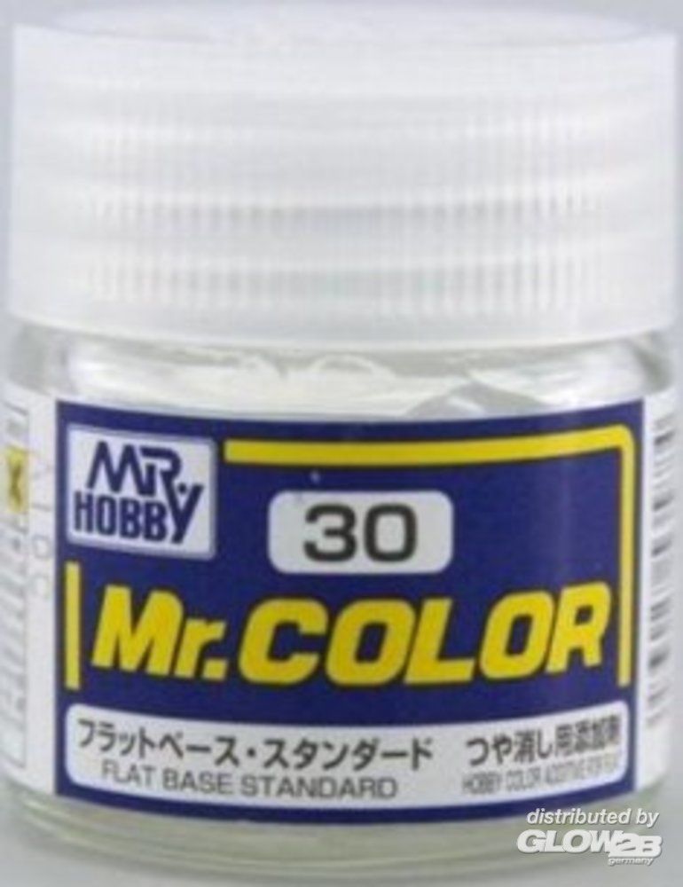 Mr Hobby -Gunze Mr. Color (10 ml) FLAT BASE
