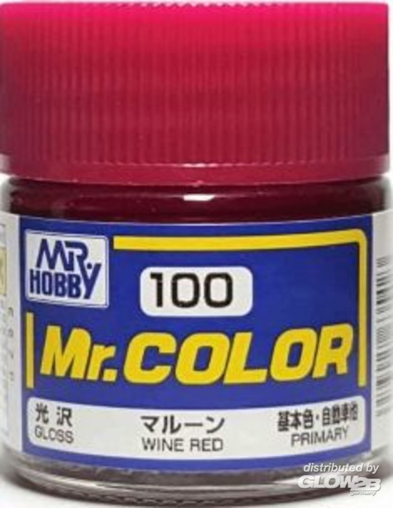 Mr Hobby -Gunze Mr. Color (10 ml) WINE RED