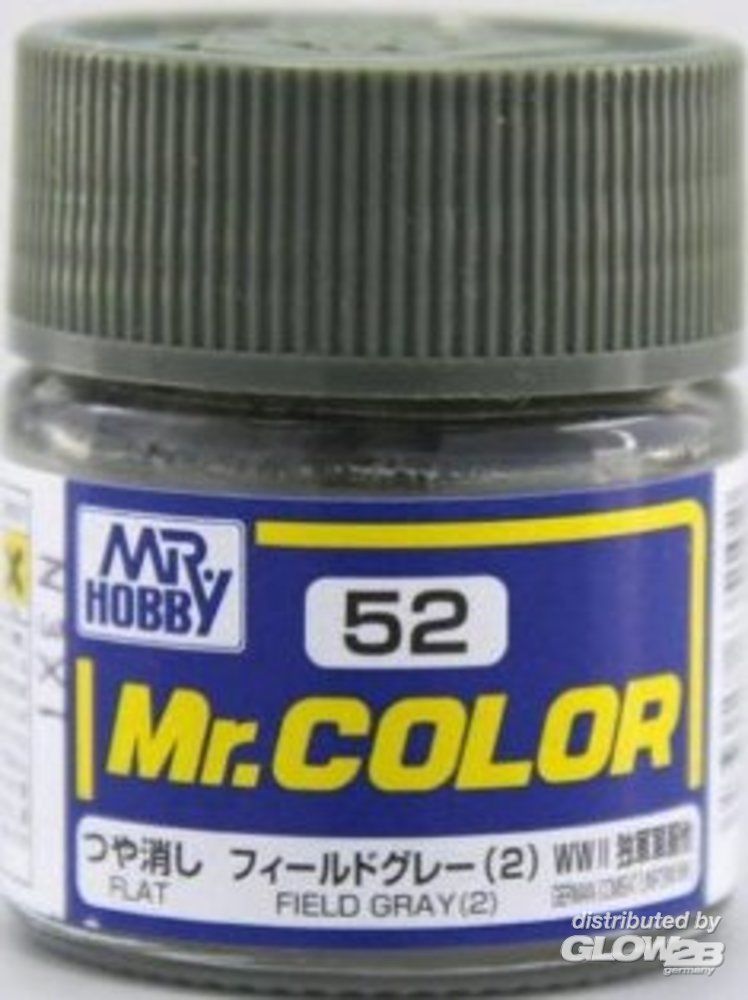 Mr Hobby -Gunze Mr. Color (10 ml) FIELD GRAY (2)