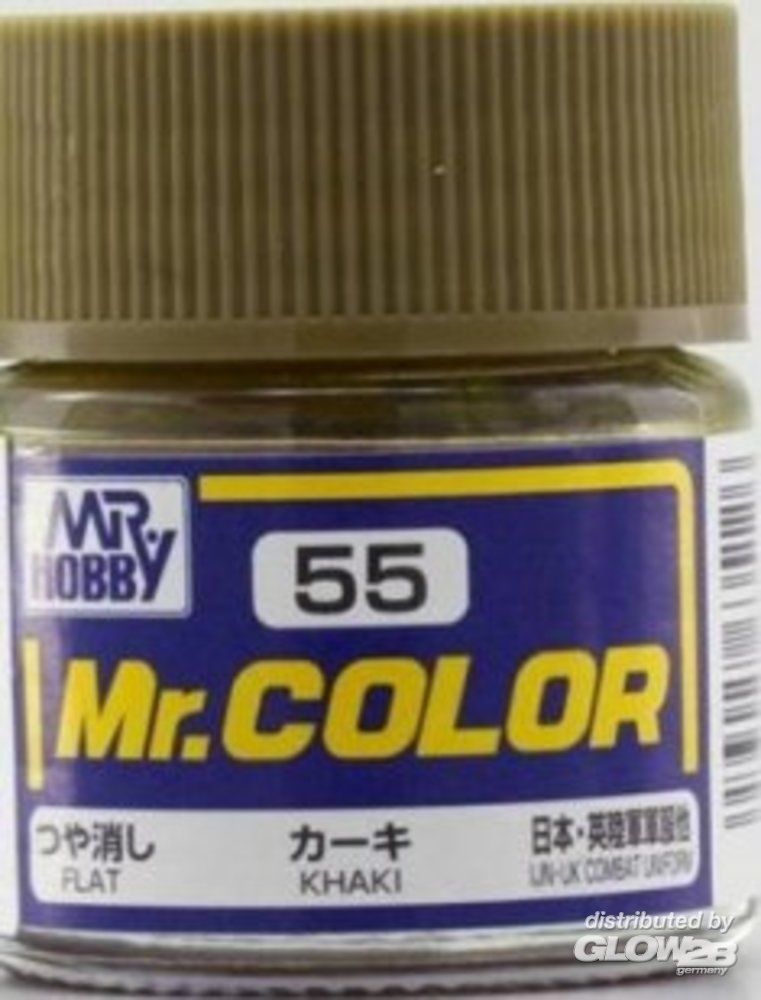 Mr Hobby -Gunze Mr. Color (10 ml) KAHKI