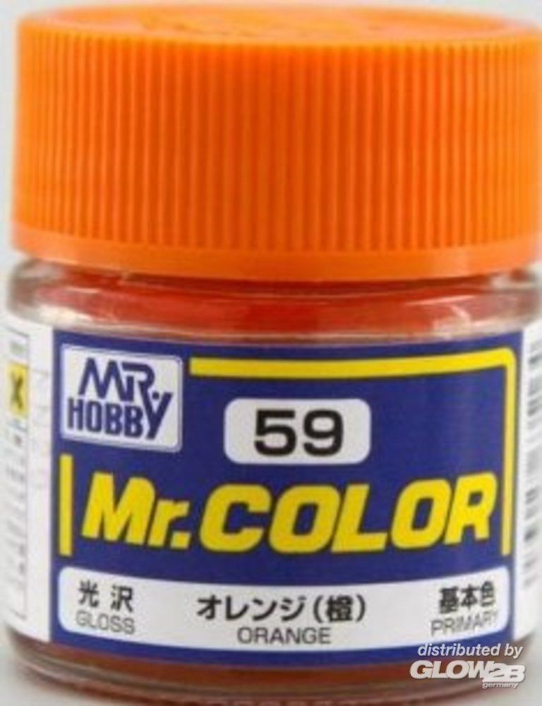 Mr Hobby -Gunze Mr. Color (10 ml) ORANGE