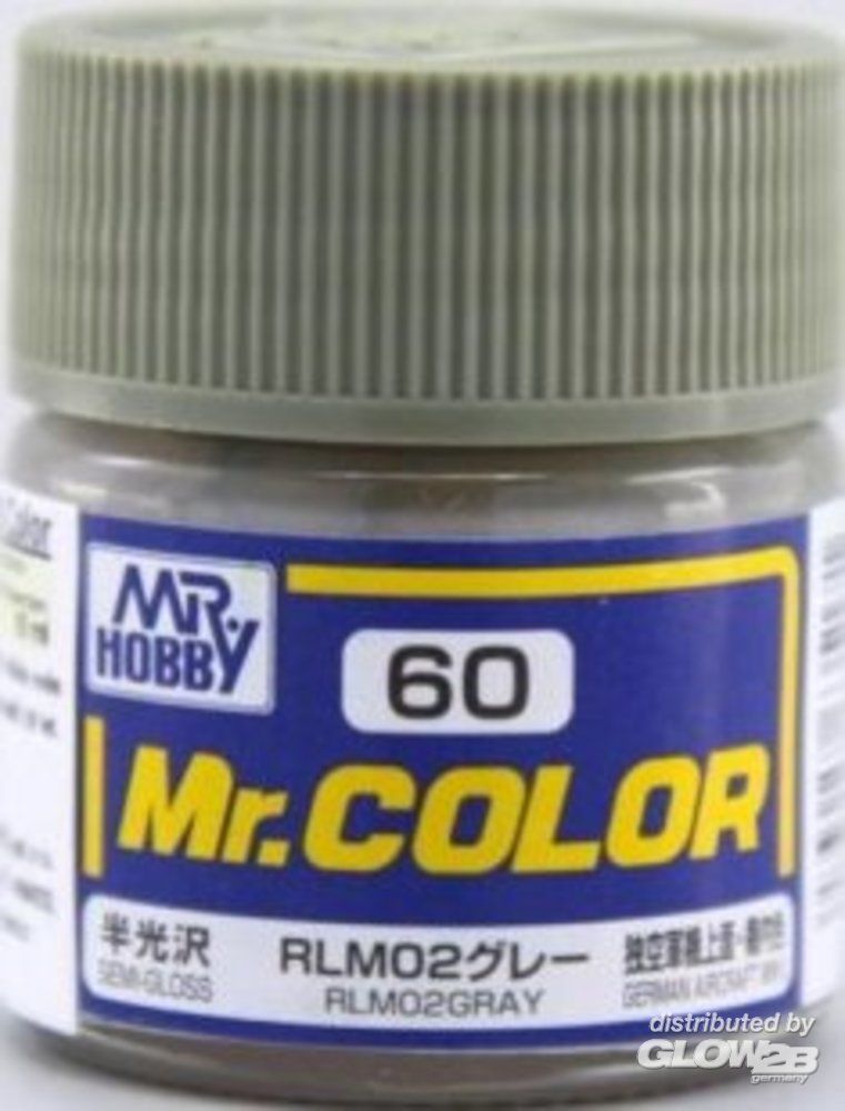 Mr Hobby -Gunze Mr. Color (10 ml) RLM02 GRAY
