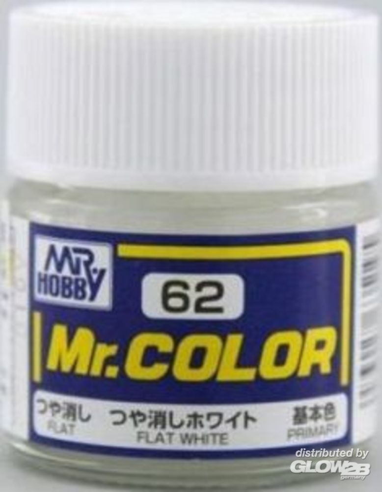 Mr Hobby -Gunze Mr. Color (10 ml) FLAT WHITE